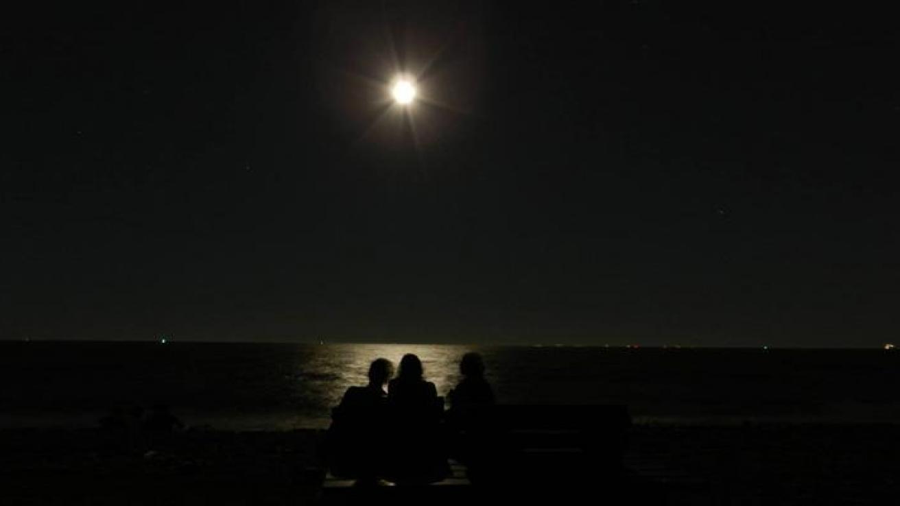 A la luz de la luna